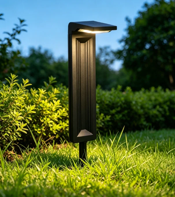 Solar Garden Light - Solar-Außenleuchten für Hof, Villa, Landschaft, Rasen,
