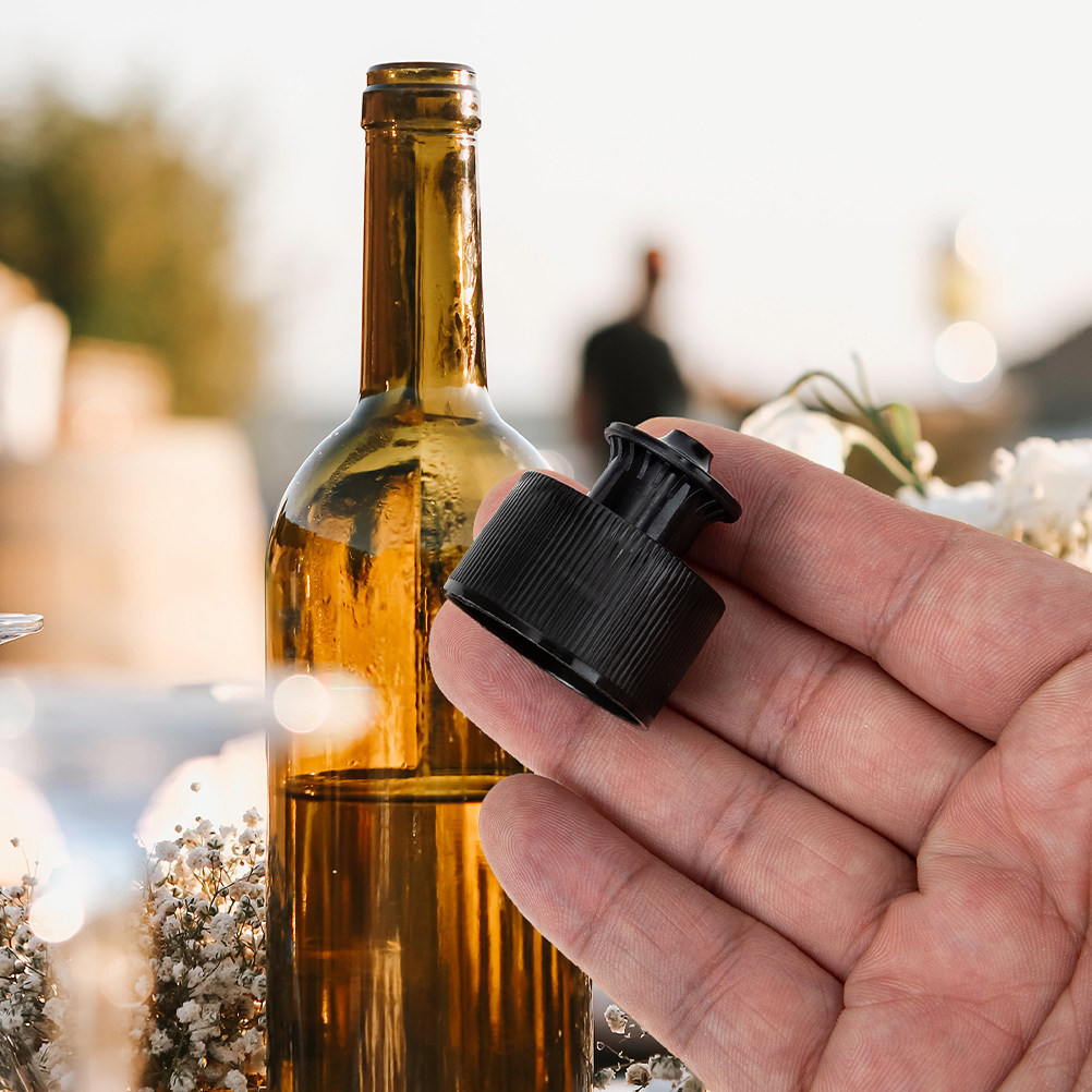 Reusable Bottle - 20 Stück ergonomische, auslaufsichere Flaschendeckel für