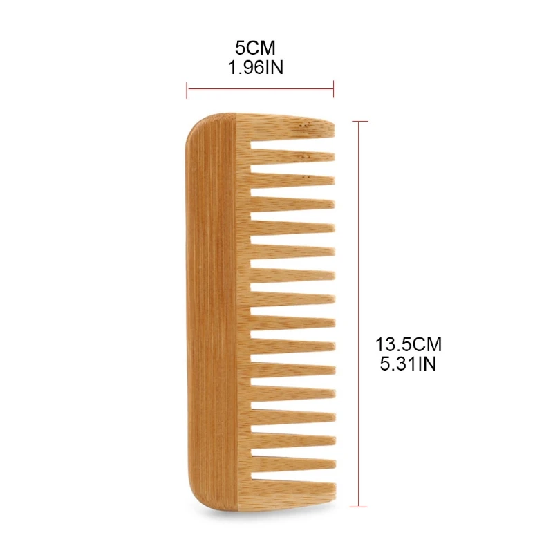 Breitzahnkamm aus natürlichem  – Bamboo Toothbrush Bewertung und Preis