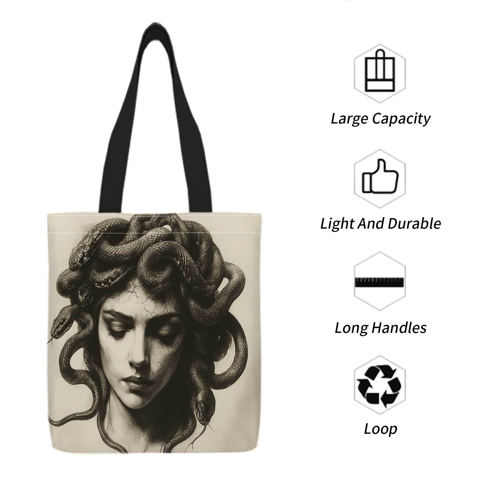 Doppelseitig bedruckte Einkauf – Reusable Bag Bewertung und Preis