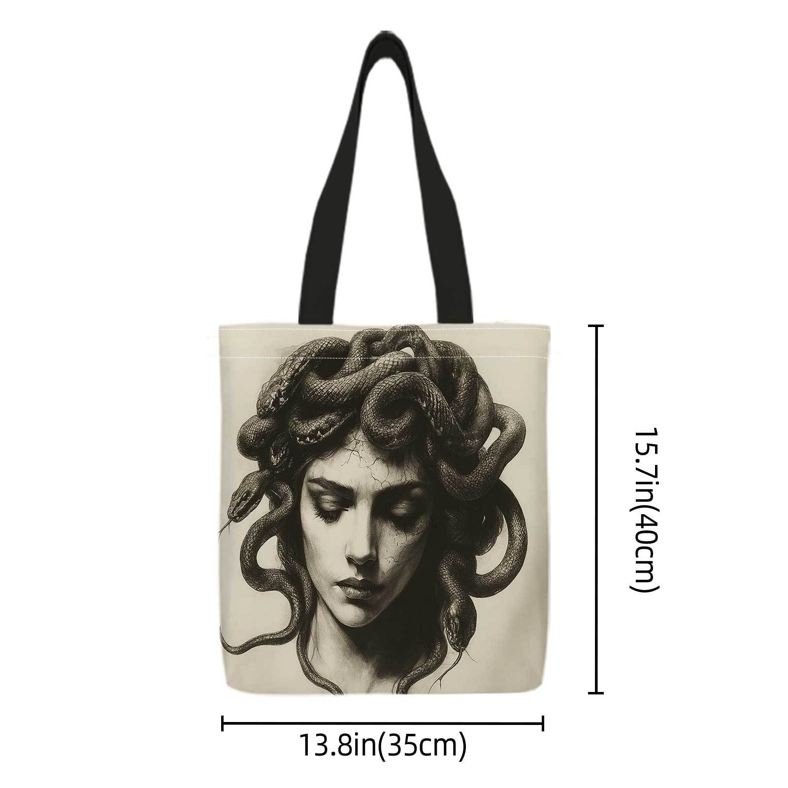 Doppelseitig bedruckte Einkauf – Reusable Bag Bewertung und Preis