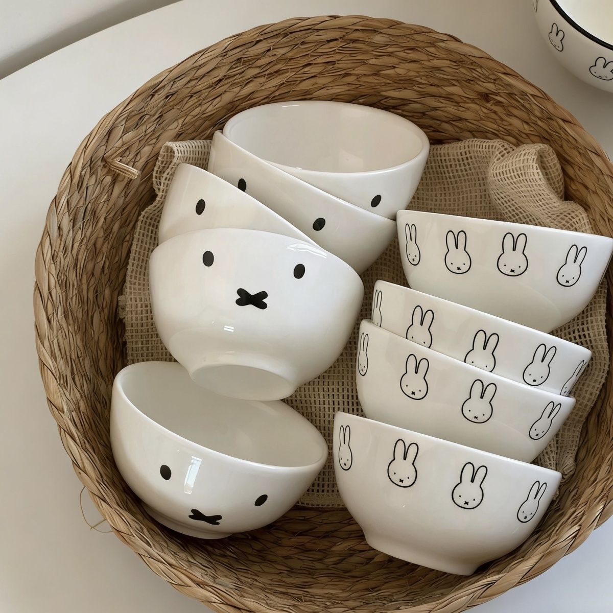 Anime Niedliche Miffy Einfache – Bamboo Cutlery Bewertung und Preis