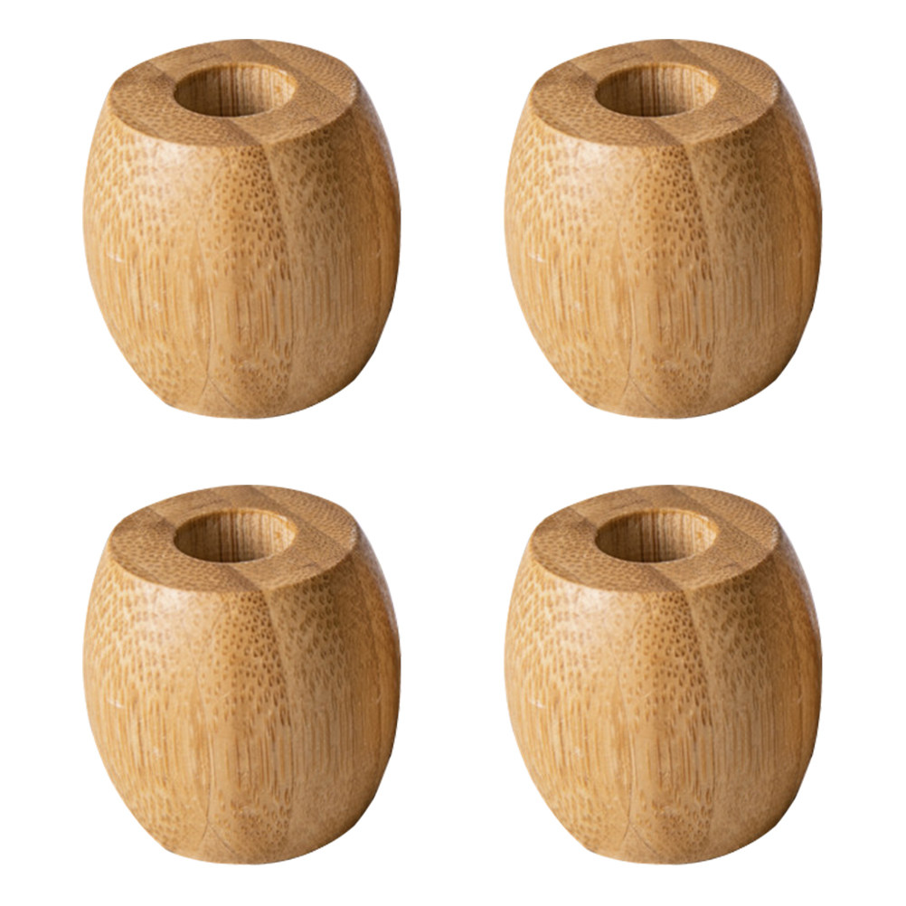 4 Stück Bambus-Badezimmerhalte – Bamboo Toothbrush Bewertung und Preis