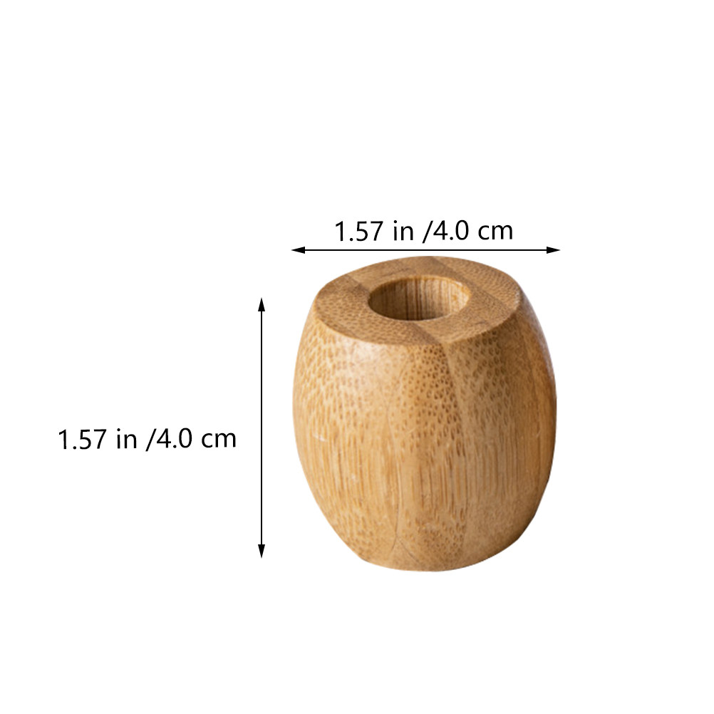 4 Stück Bambus-Badezimmerhalte – Bamboo Toothbrush Bewertung und Preis