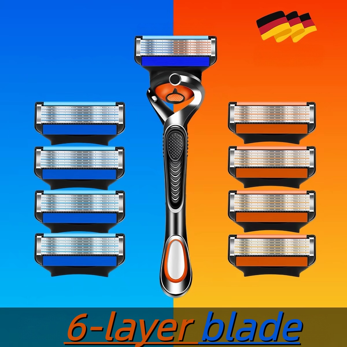 Herren-Rasierklingen aus Edels – Safety Razor Handle Bewertung und Preis