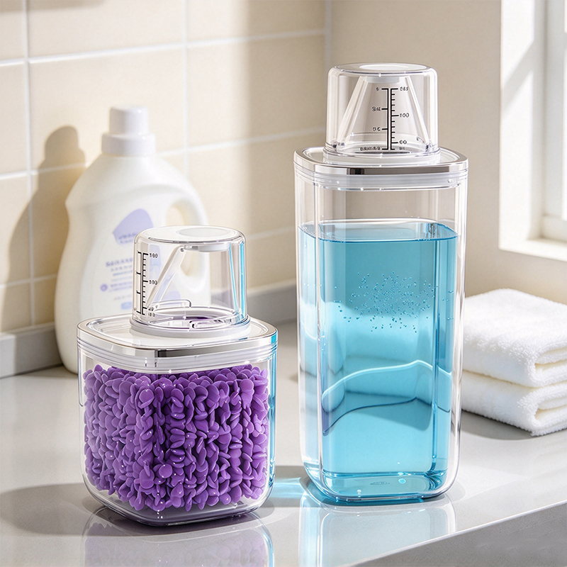 Waschmittel-Aufbewahrungsbehäl – Reusable Bottle Bewertung und Preis