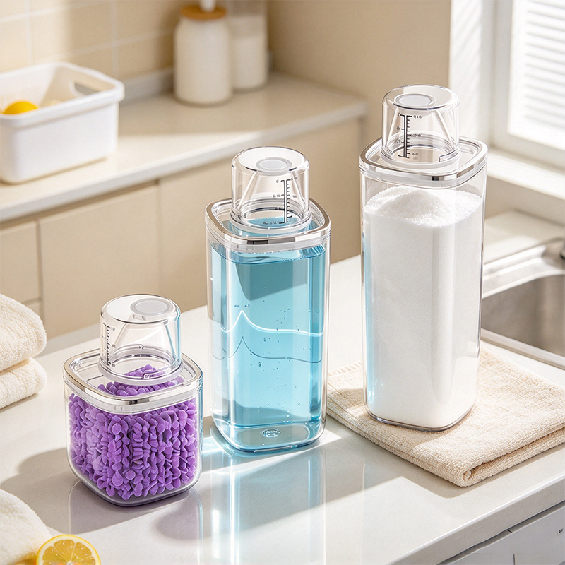 Waschmittel-Aufbewahrungsbehäl – Reusable Bottle Bewertung und Preis