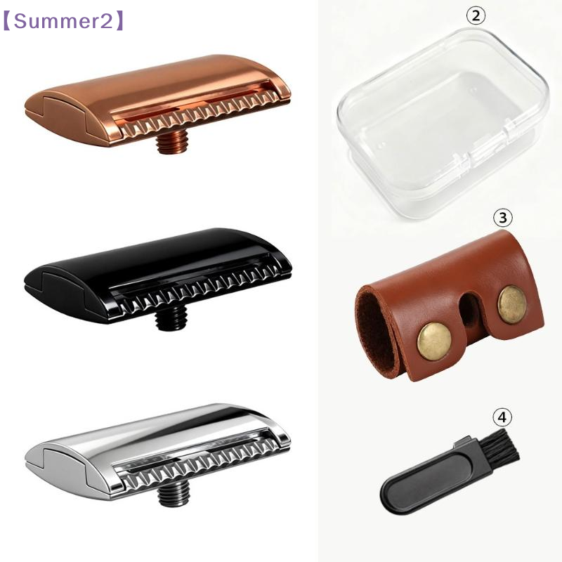【Xia2】M5 Gewinde Manueller Sic – Safety Razor Handle Bewertung und Preis