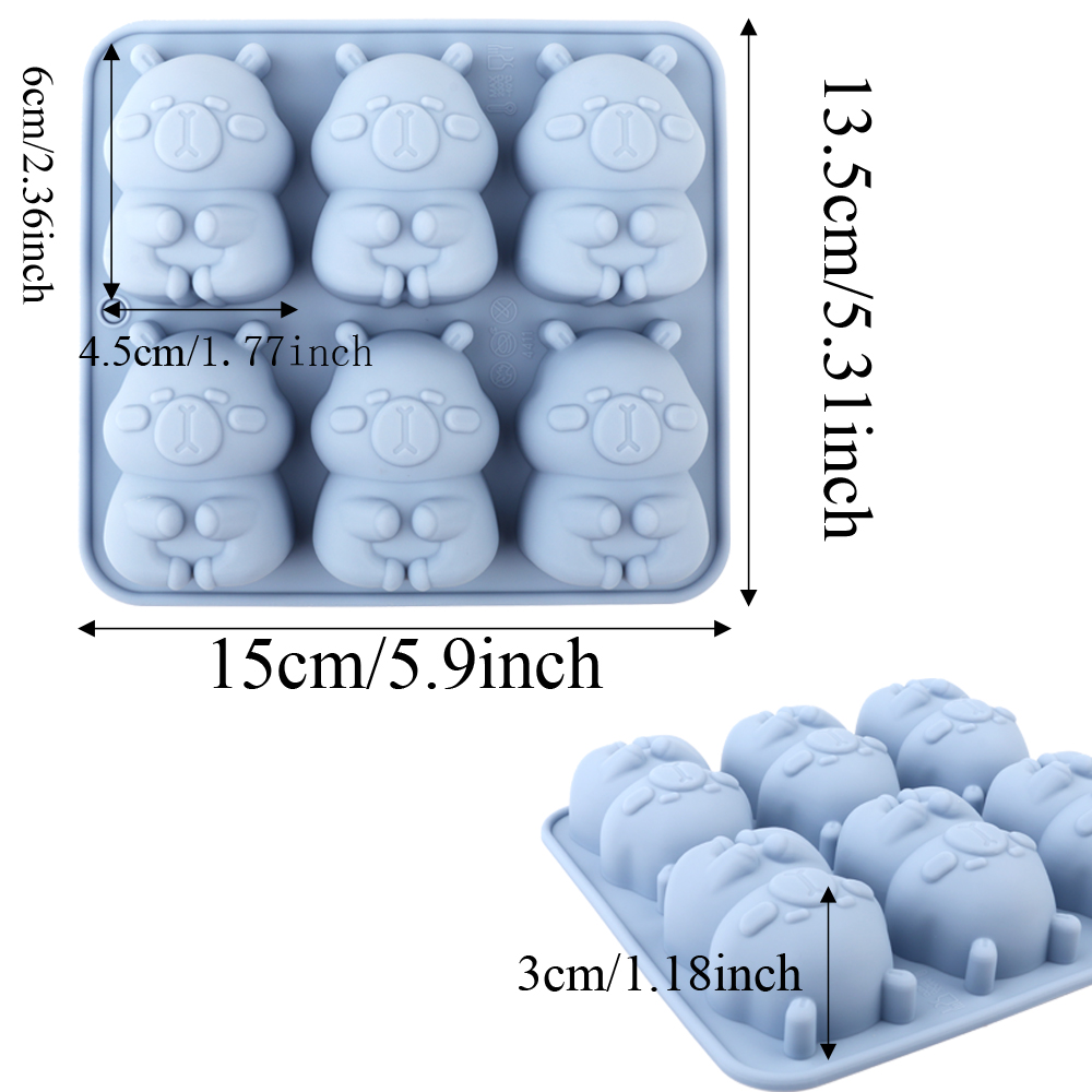 1 Silikon-Kuchenform in Form e – Eco Soap Bewertung und Preis