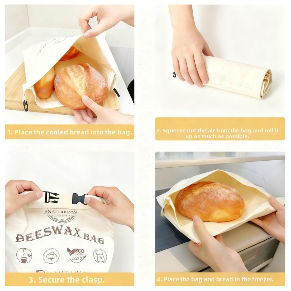 Wiederverwendbare Bienenwachst – Reusable Bag Bewertung und Preis