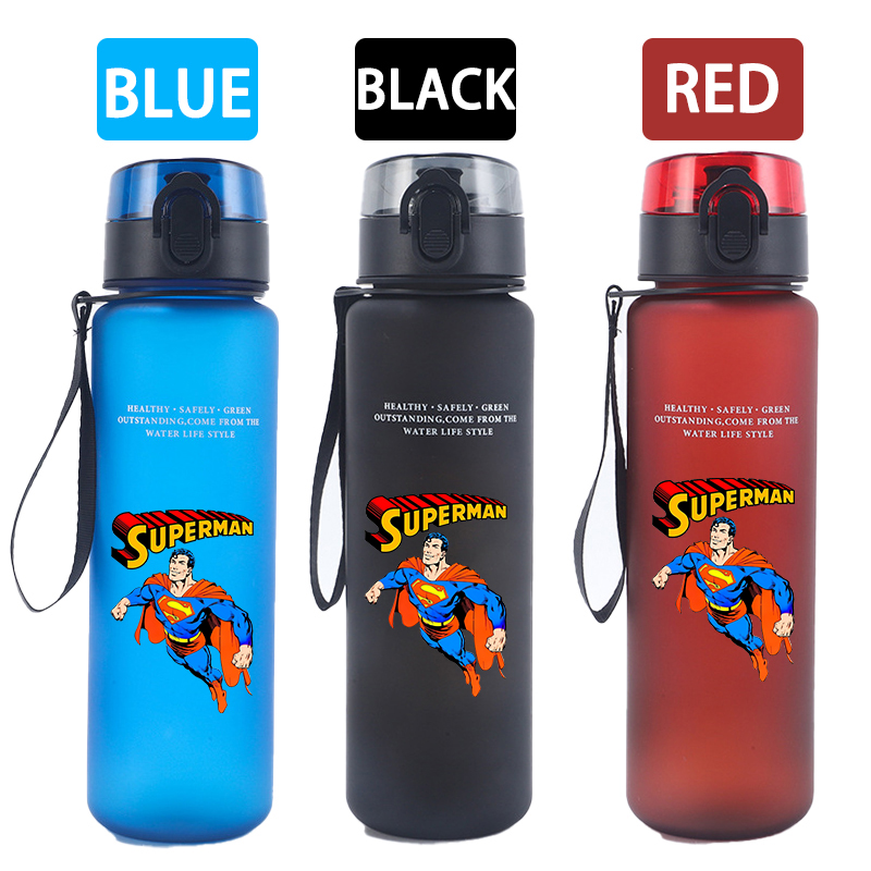650ml Superman Sporttrinkflasc – Reusable Bottle Bewertung und Preis