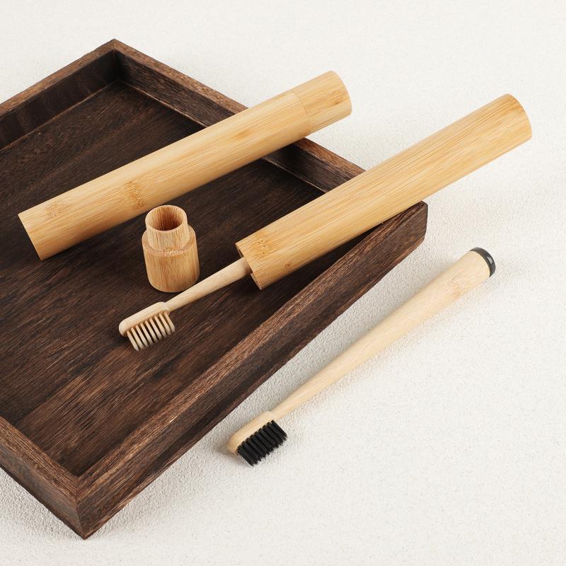 1 Stück/4 Stück Pferdeborsten- – Bamboo Toothbrush Bewertung und Preis