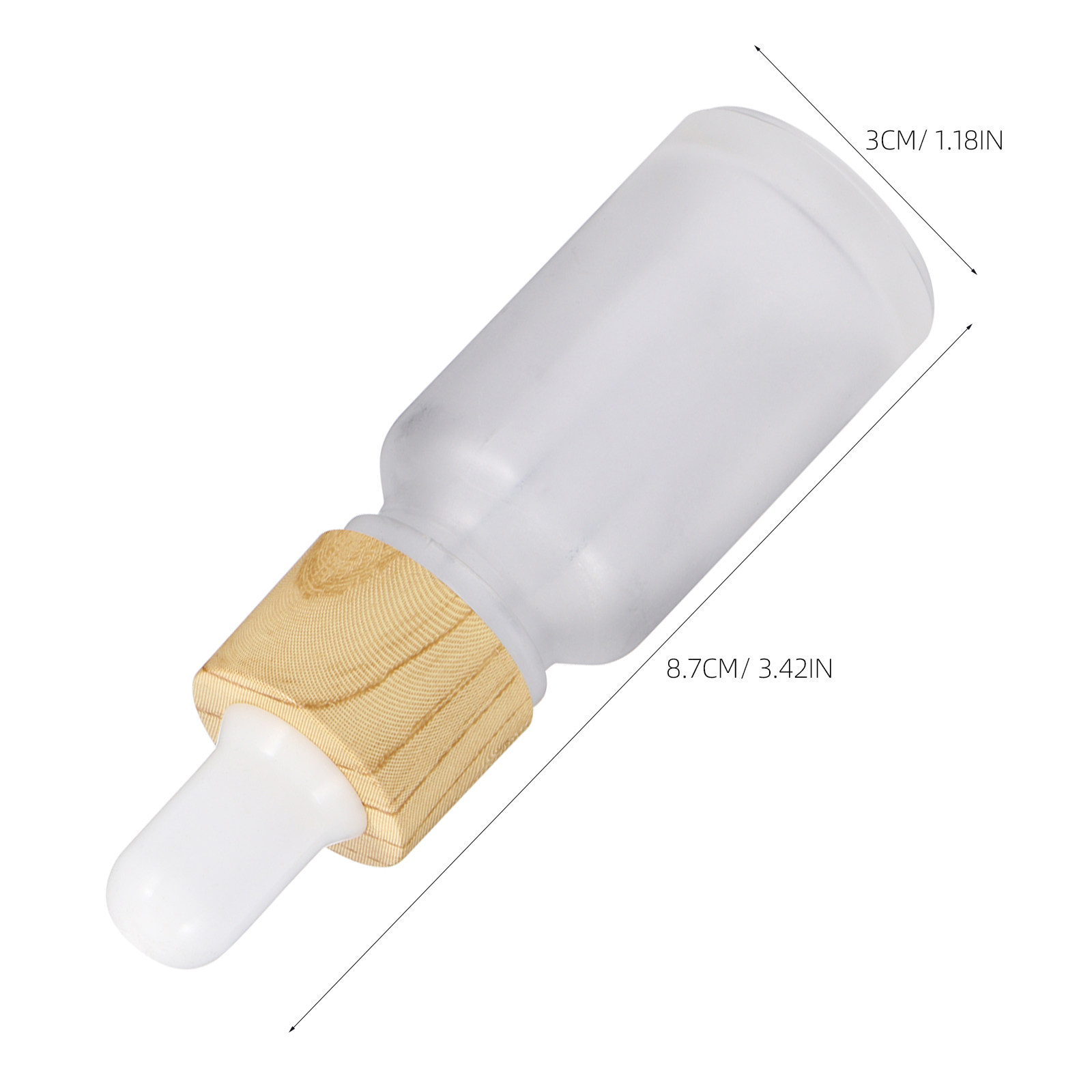 4 Stück Ätherisches Öl Halter  – Reusable Bottle Bewertung und Preis