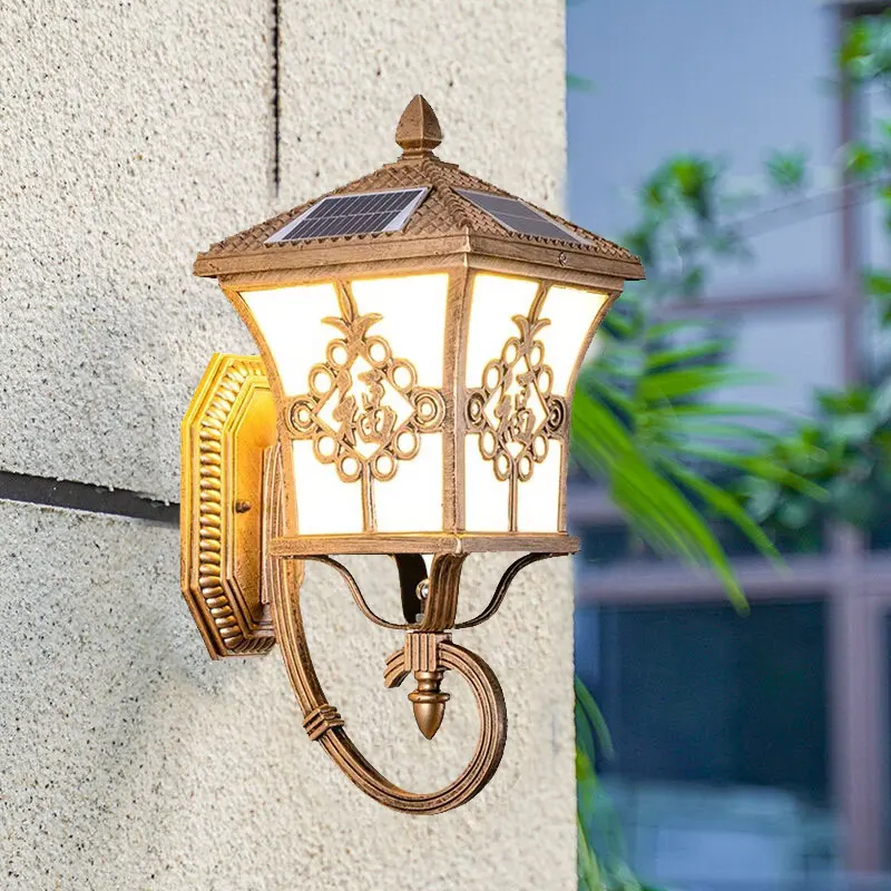 Solarbetriebene Außenleuchten  – Solar Garden Light Bewertung und Preis