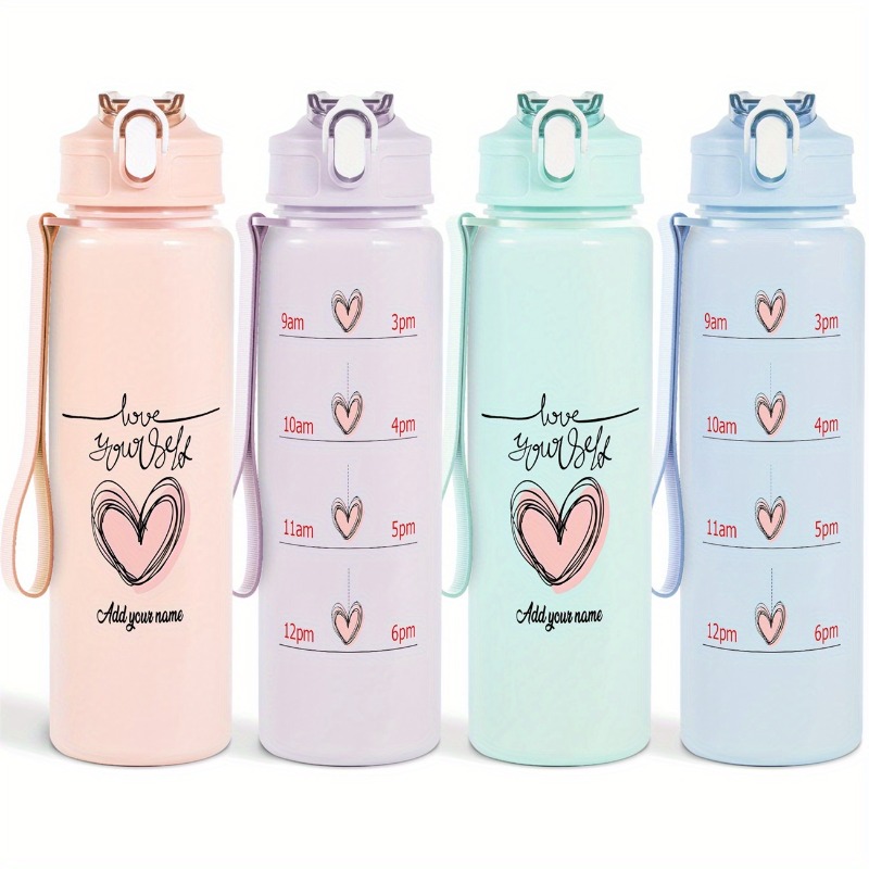 25oz Personalisierbarer Wasser – Reusable Straw Bewertung und Preis
