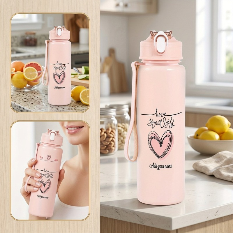 25oz Personalisierbarer Wasser – Reusable Straw Bewertung und Preis