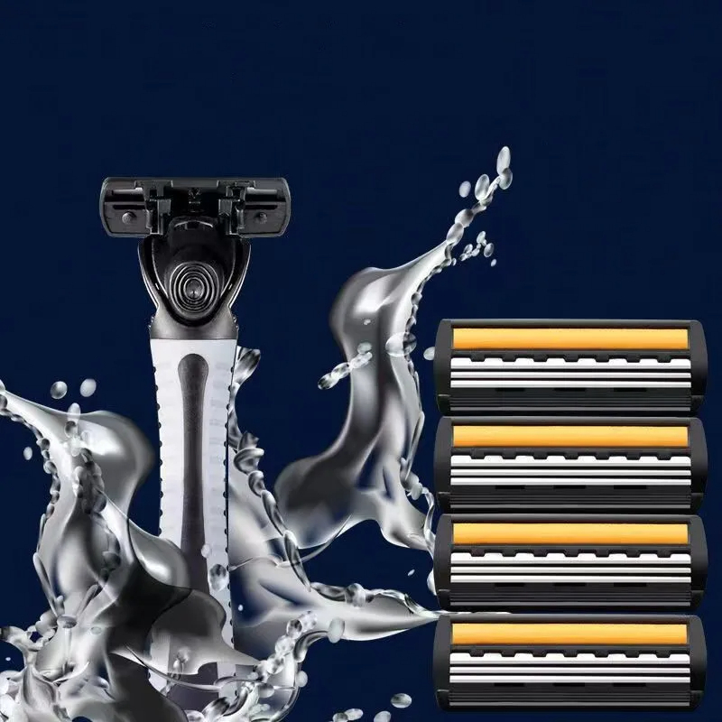 3-lagiger manueller Rasierer f – Safety Razor Handle Bewertung und Preis