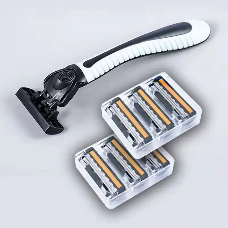 3-lagiger manueller Rasierer f – Safety Razor Handle Bewertung und Preis