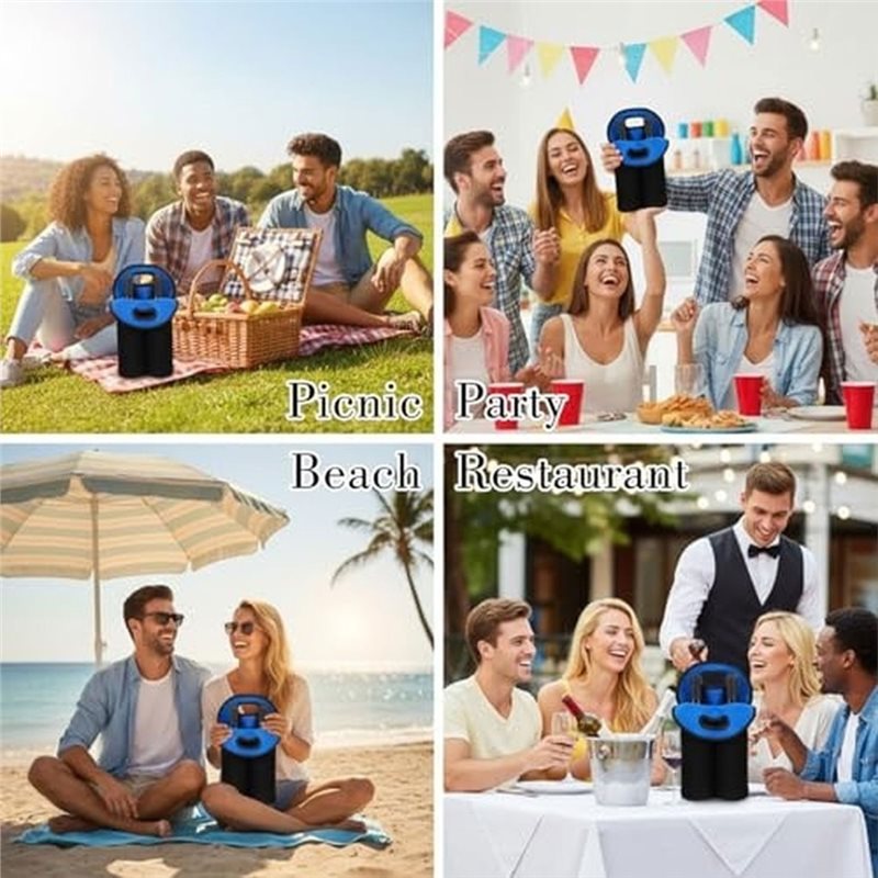 AAAN-Weintragetaschen, wiederv – Reusable Bottle Bewertung und Preis