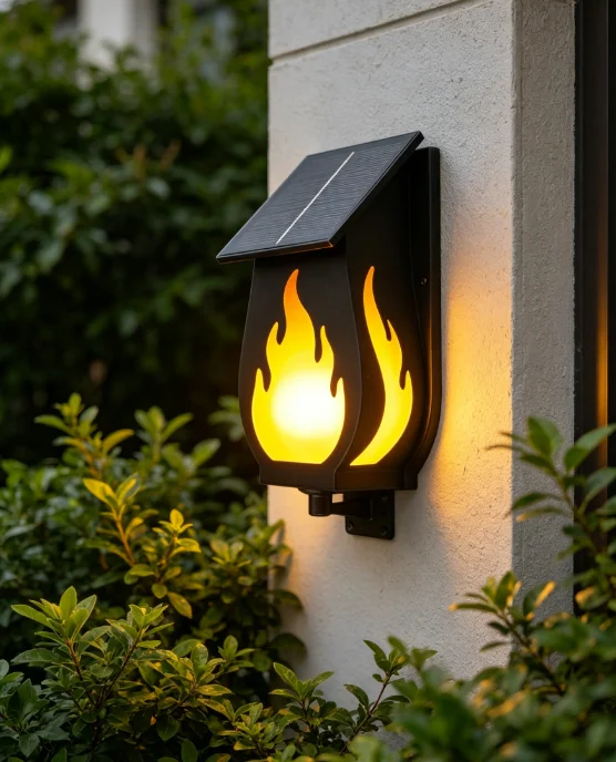 Solar-Wandleuchte für den Auße – Solar Garden Light Bewertung und Preis