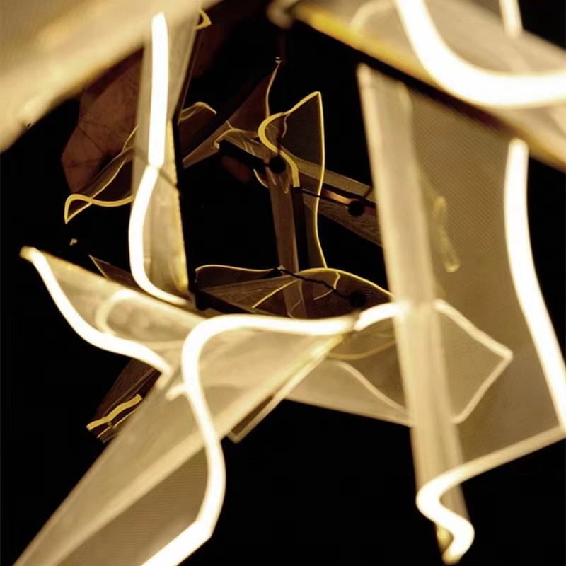 Lichtleiter-LED-Kronleuchter,  – Sustainable Living Guide Bewertung und Preis