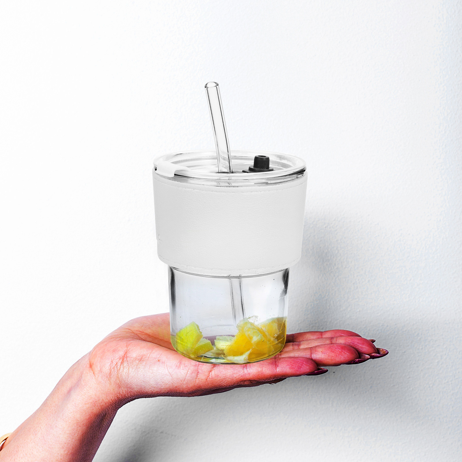 2-teiliges Glas-Saftflaschen-S – Reusable Straw Bewertung und Preis