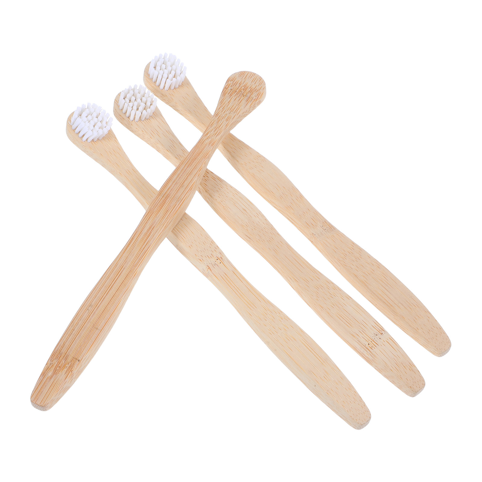 4-teiliges Set aus Bambus-Zung – Bamboo Toothbrush Bewertung und Preis