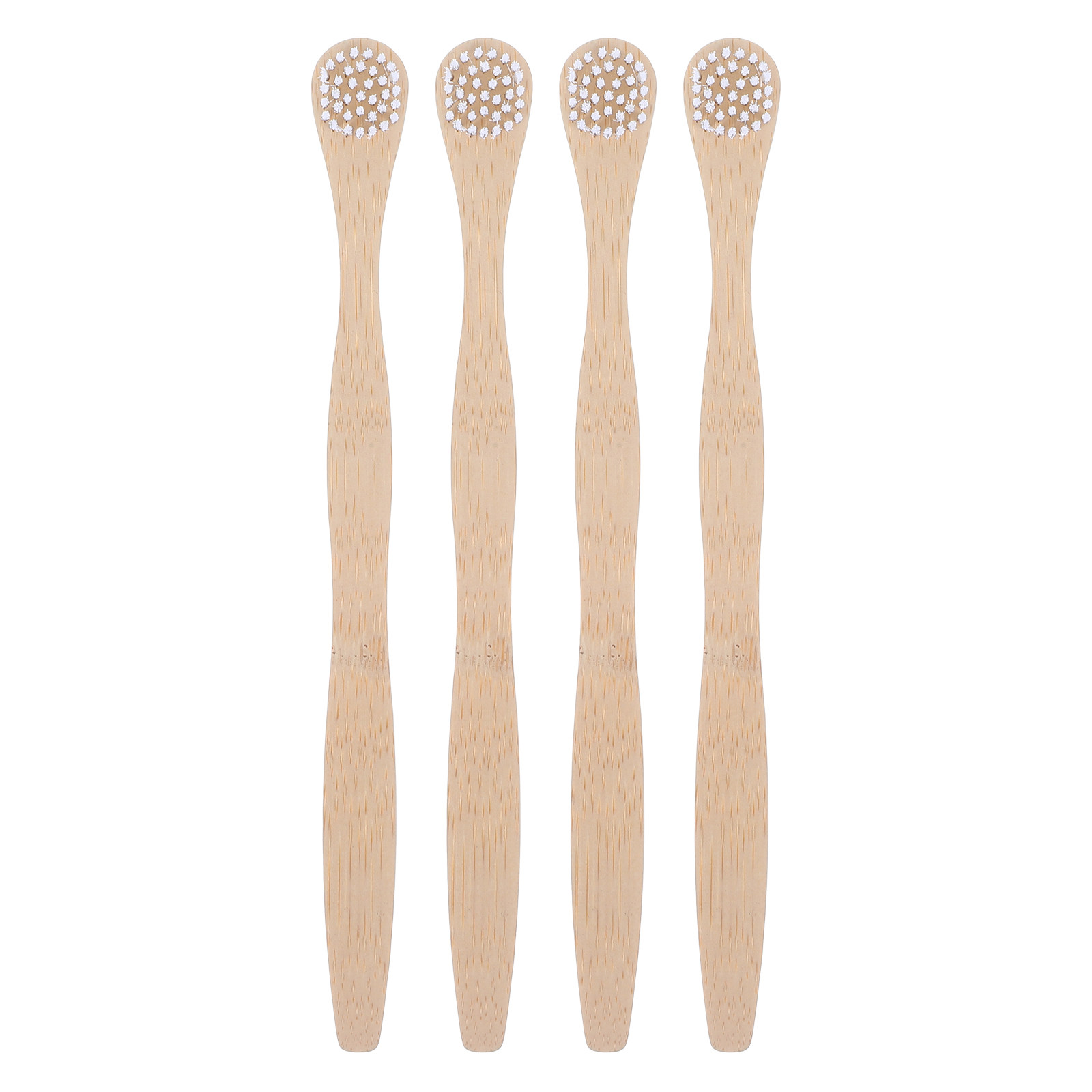 4-teiliges Set aus Bambus-Zung – Bamboo Toothbrush Bewertung und Preis