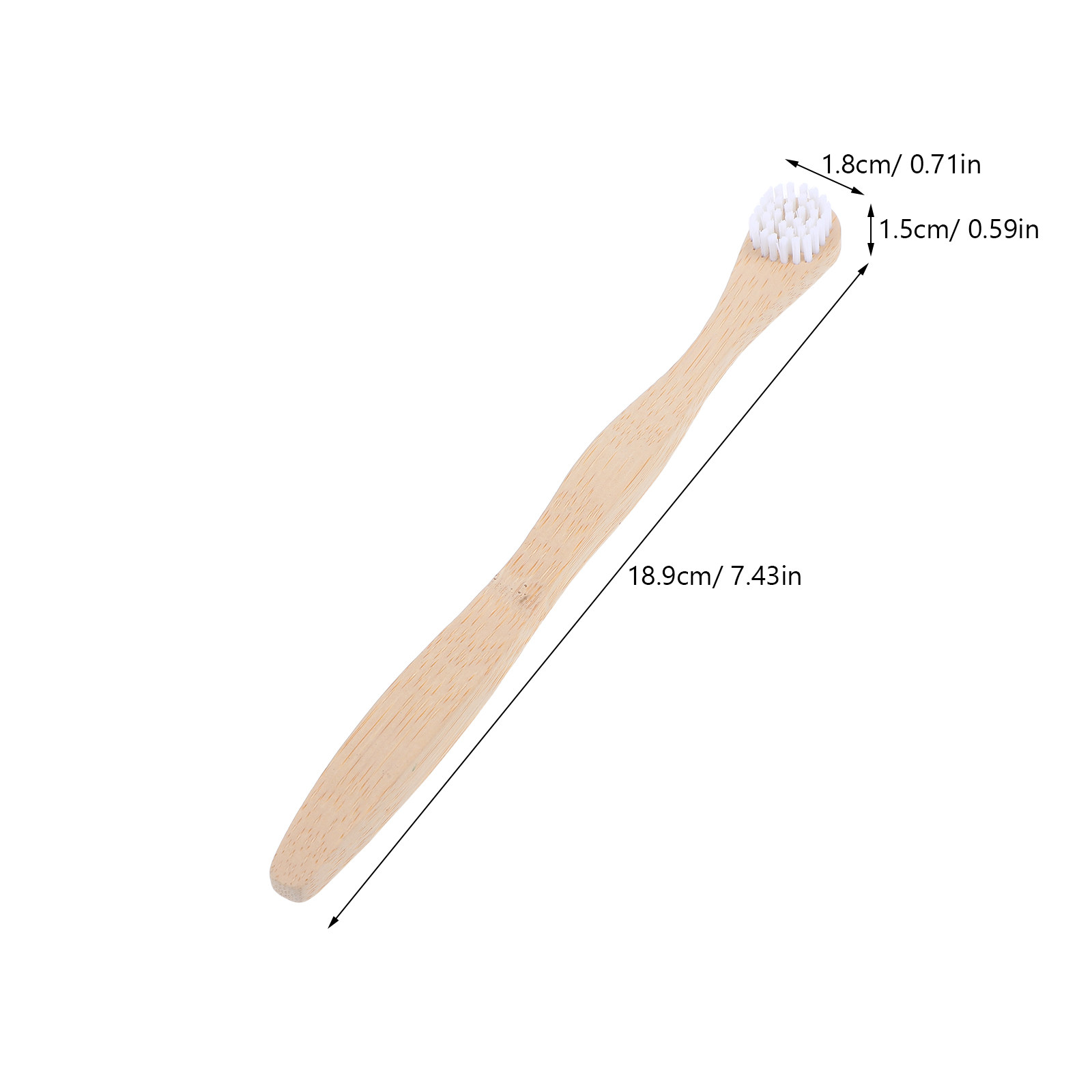 4-teiliges Set aus Bambus-Zung – Bamboo Toothbrush Bewertung und Preis