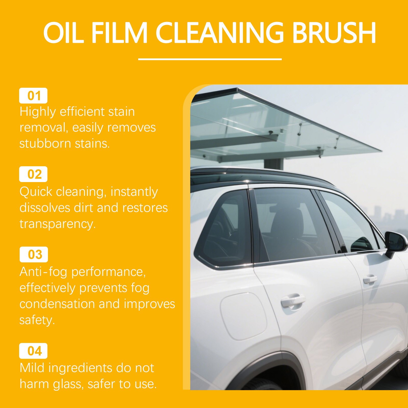 Auto-Ölfilm-Reinigungsbürste,  – Eco Sponge Bewertung und Preis