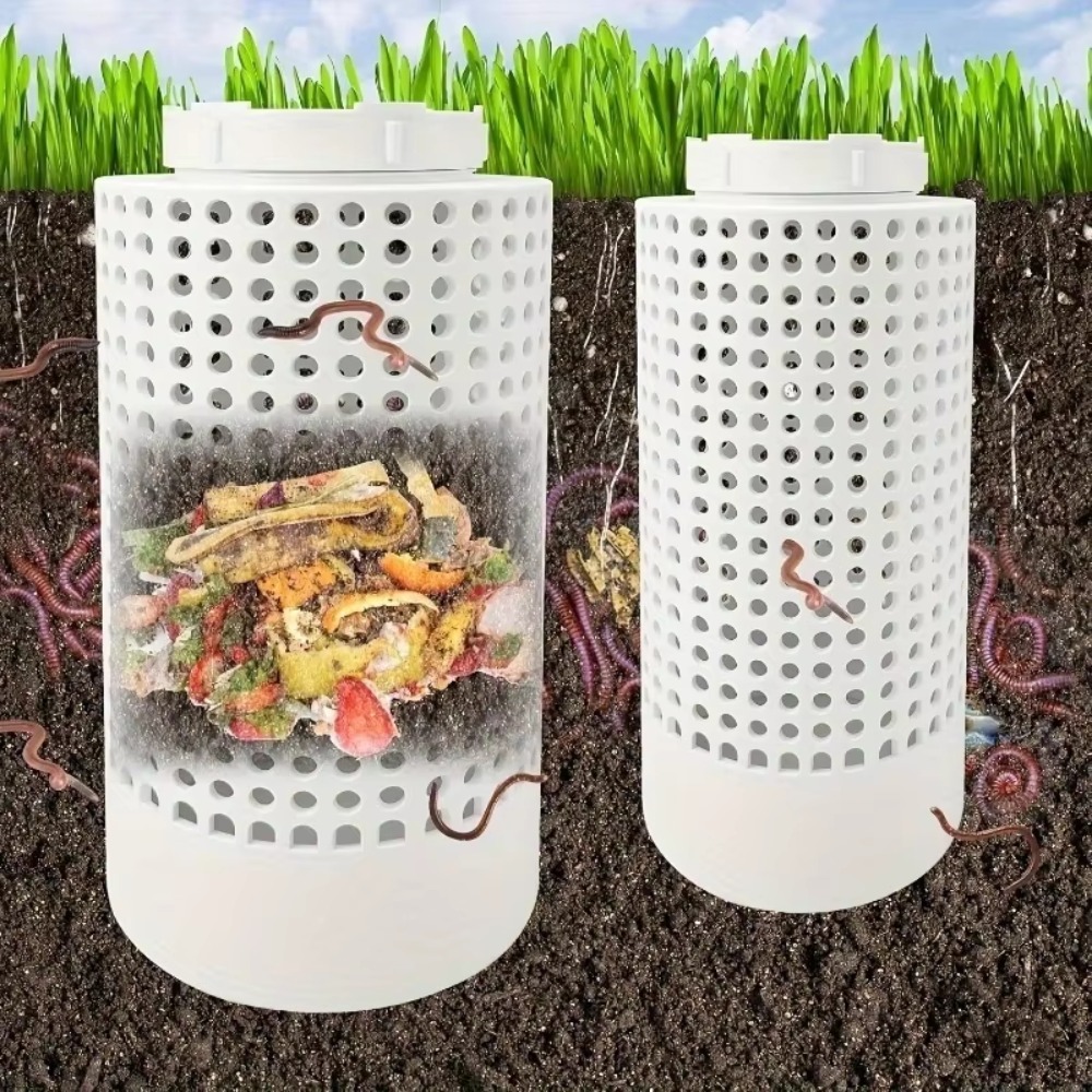 1 Stück Platzsparender PVC-Wur – Compost Bin Bewertung und Preis