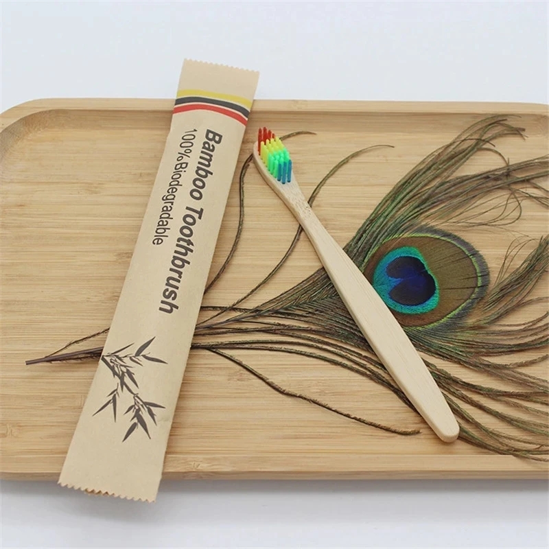Bambus-Zahnbürsten, 100 Stück, – Bamboo Toothbrush Bewertung und Preis