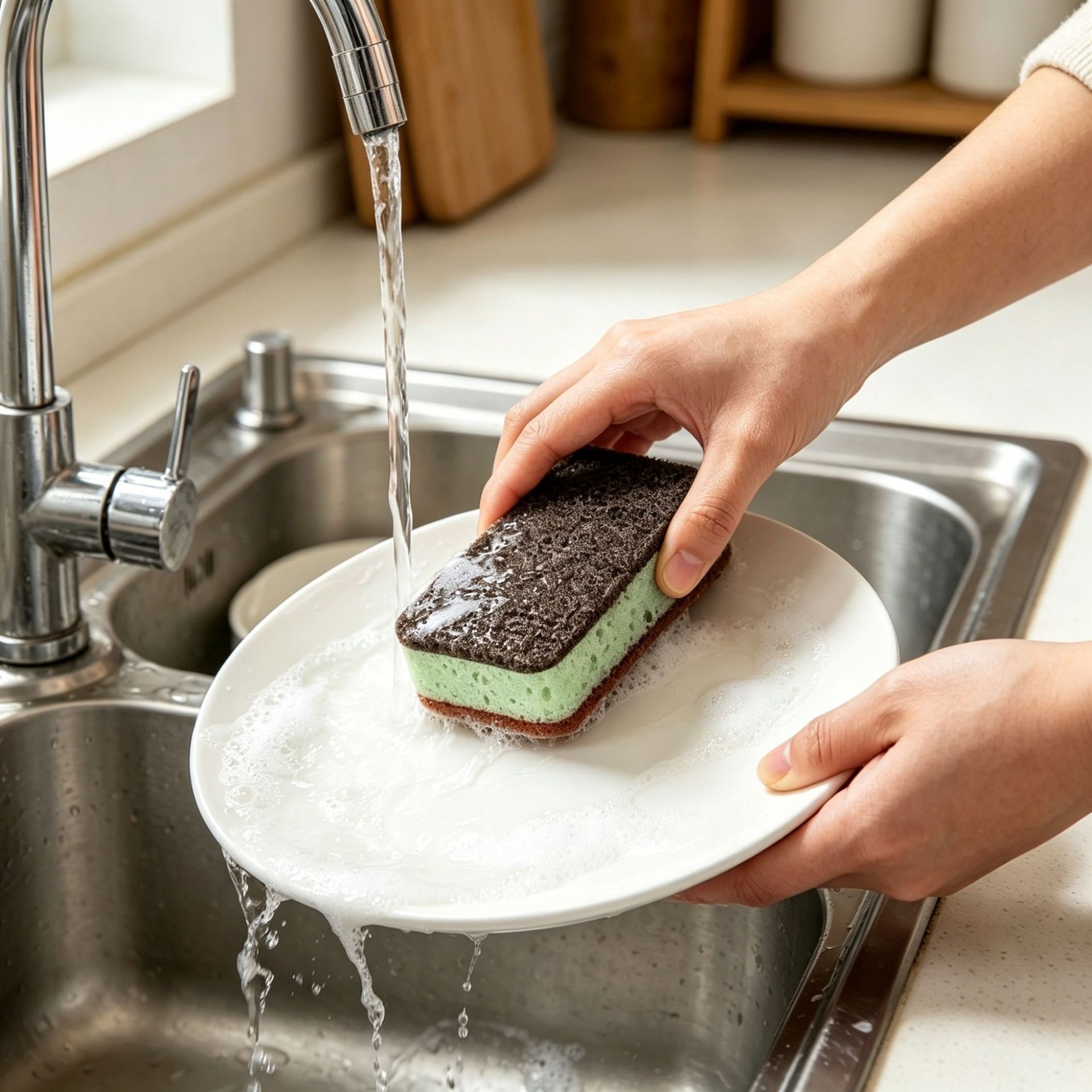 Verdickter Doppelseitiger Küch – Eco Sponge Bewertung und Preis