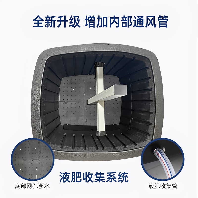 260L Isolierter Export-Kompost – Compost Bin Bewertung und Preis
