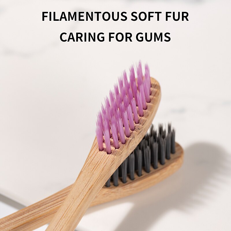 10-teiliges Bambus-Zahnbürsten – Bamboo Toothbrush Bewertung und Preis