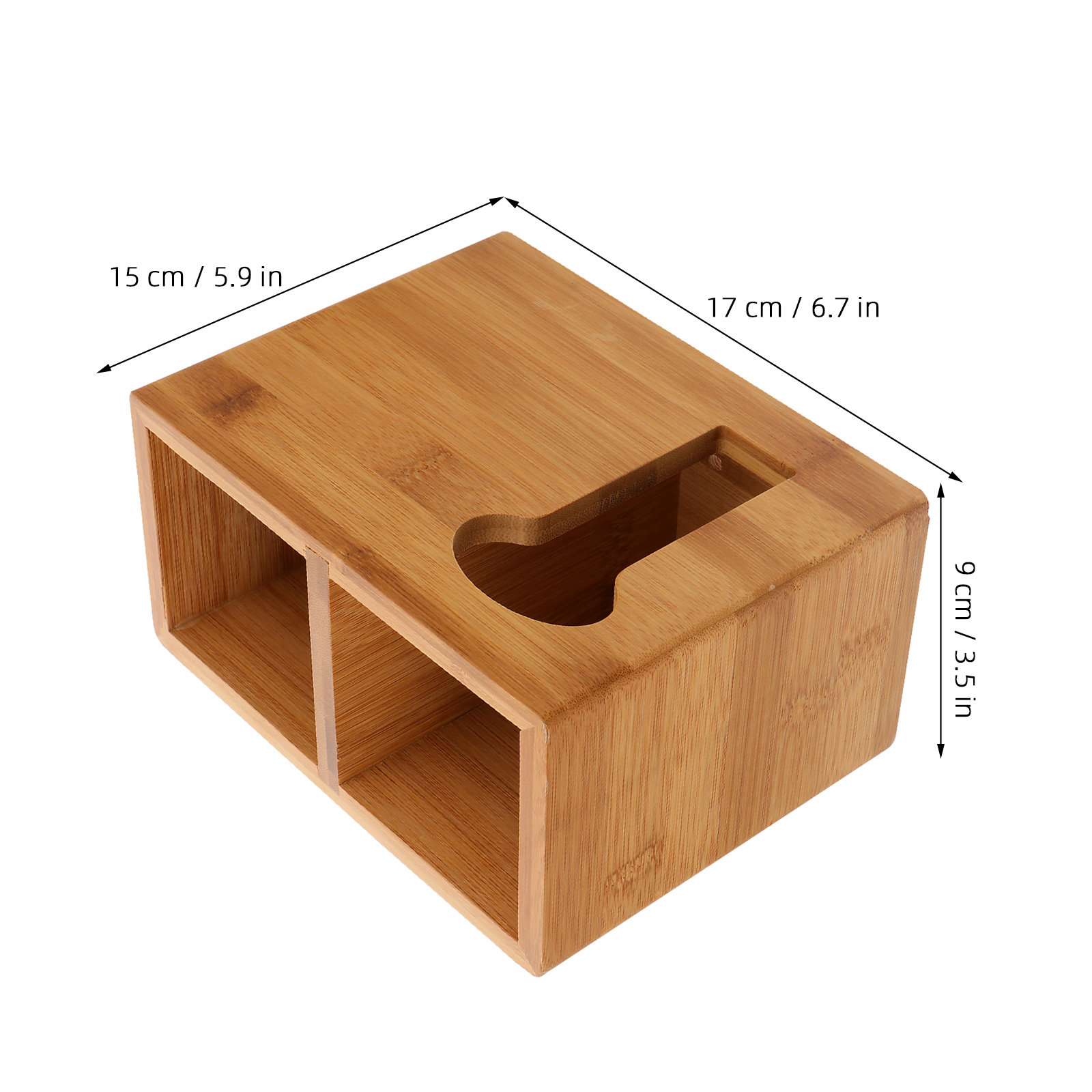 Bambus-Besteckhalter für den T – Bamboo Cutlery Bewertung und Preis
