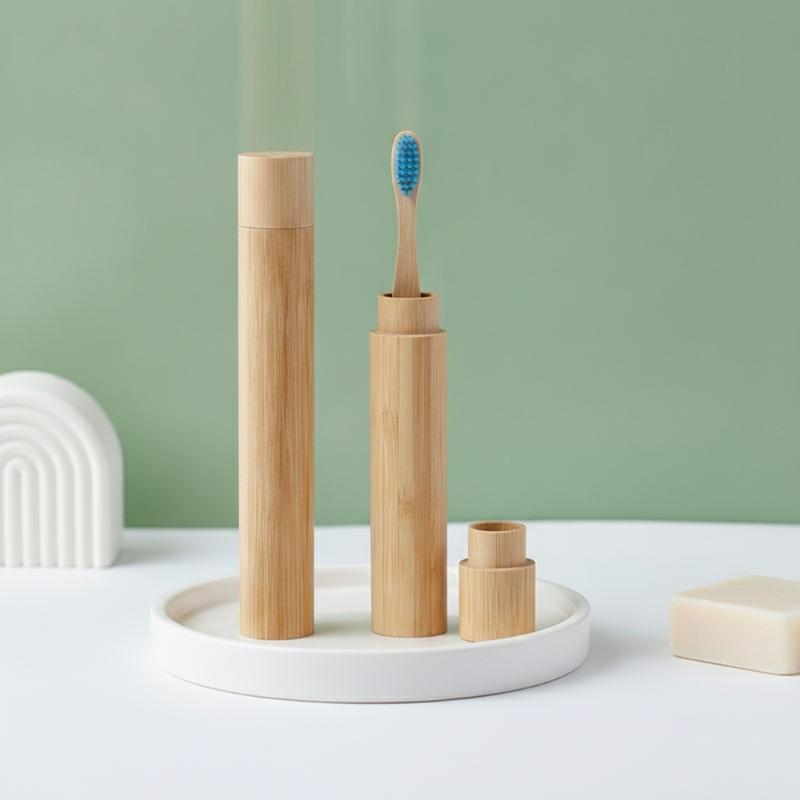 【A】Leere Zahnbürstenhülle aus  – Bamboo Toothbrush Bewertung und Preis