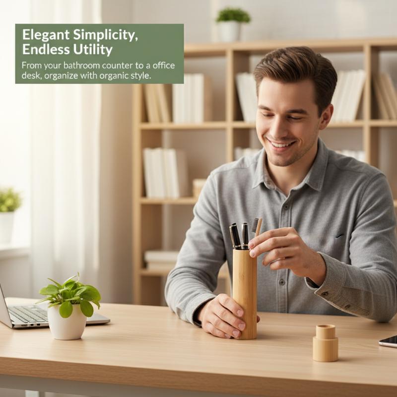 【A】Leere Zahnbürstenhülle aus  – Bamboo Toothbrush Bewertung und Preis