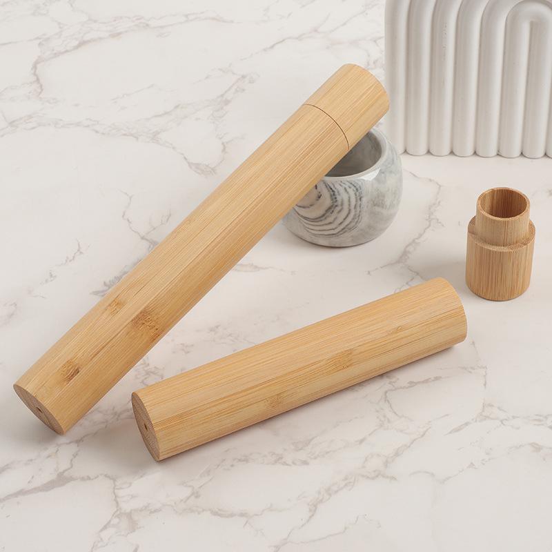 【A】Leere Zahnbürstenhülle aus  – Bamboo Toothbrush Bewertung und Preis